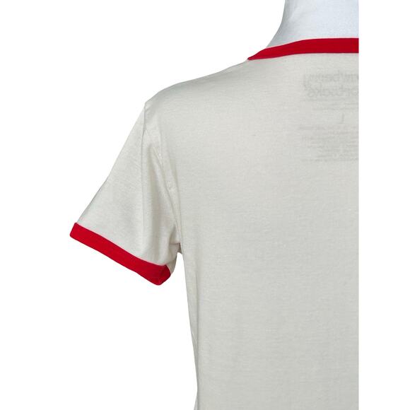 Strawberry Shortcake Fitted Babydoll T Shirt Sz L Y2K 80s 90s Style Retro - Picture 7 of 10